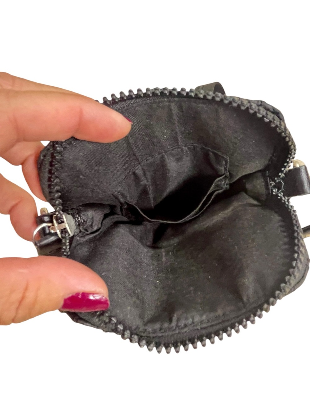 Quilted Crossbody Bag black - Black sku132 - Picture 2 of 7